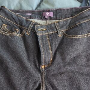 NYDJ Dark Blue Straight Leg Jeans